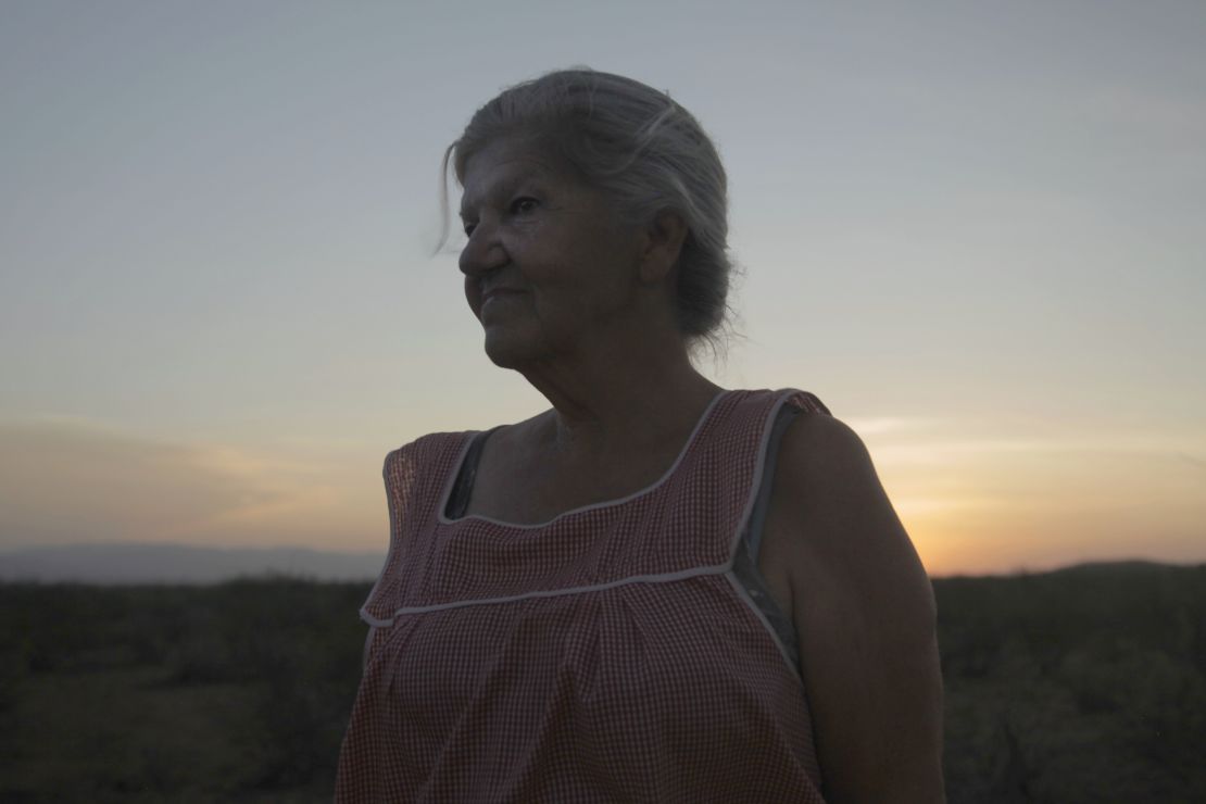 Linda May, a nomad featured in Zhao's film. "I thought our community could use some good press, and that people could learn another way of life," she says of her involvement.