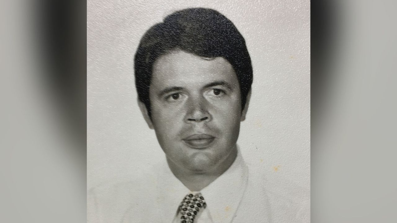 Herman Knippenberg in 1975.