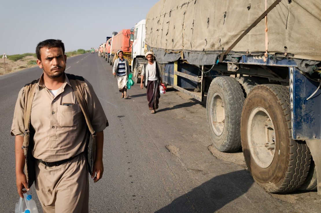 Yemen: Famine has arrived and Saudi ships blocking fuel aren't