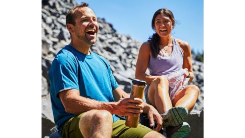 Hydro Flask 24-ounce Lightweight Wide-Mouth Trail Series Bottle