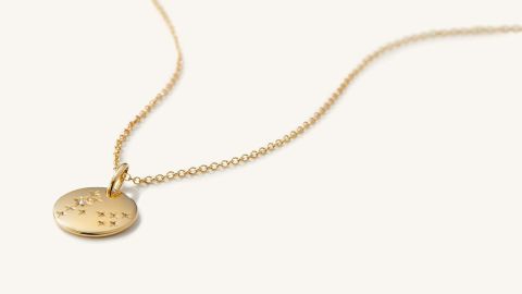 Mejuri Aries Necklace Vermeil
