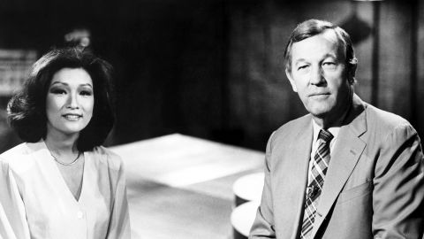 Connie Chung and Roger Mudd anchored an NBC show called "1986."