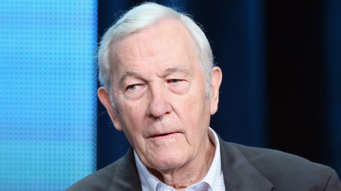 Mudd speaks onstage during "The March" panel discussion at the PBS portion of the 2013 Summer Television Critics Association tour.