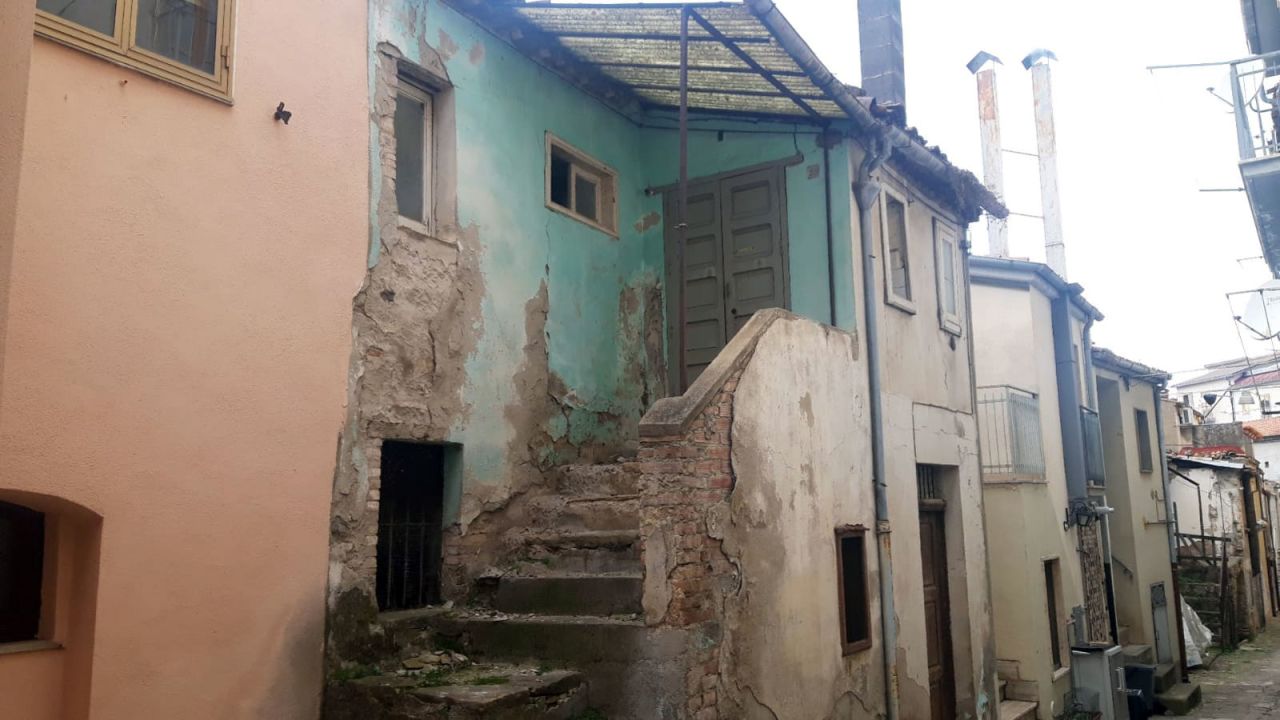 <strong>Renovation project:</strong>  According to mayor Michele Ungaro, buyers should be prepared to spend at least €20,000 on repair costs.