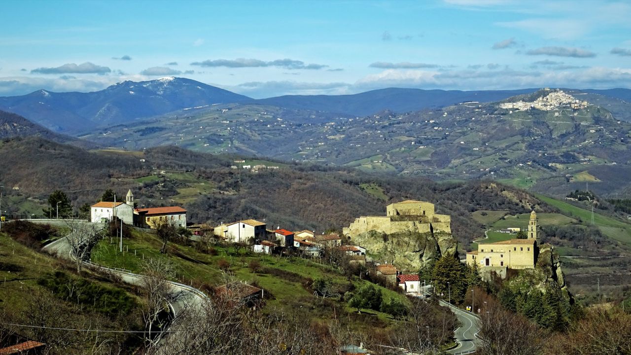 The town of Laurenzana in Southern Italy's Basilicata region has launched a one euro home scheme.