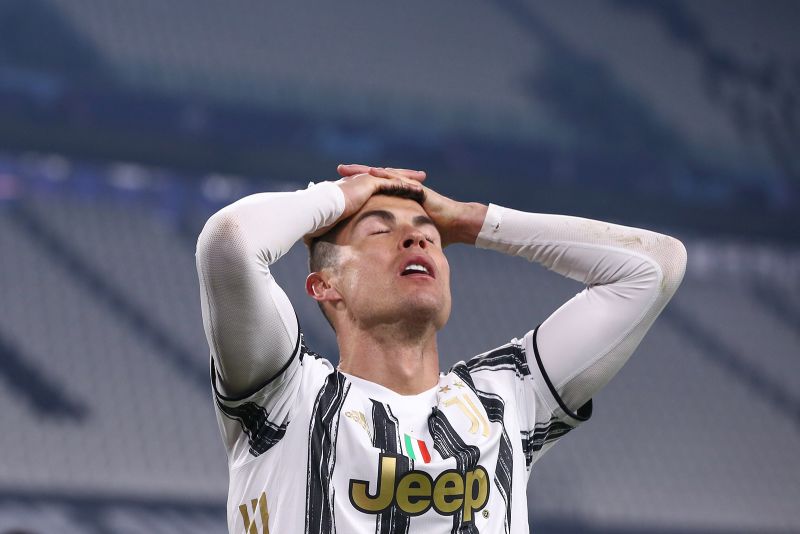 Cristiano Ronaldo and Juventus stunned by 10 man Porto CNN