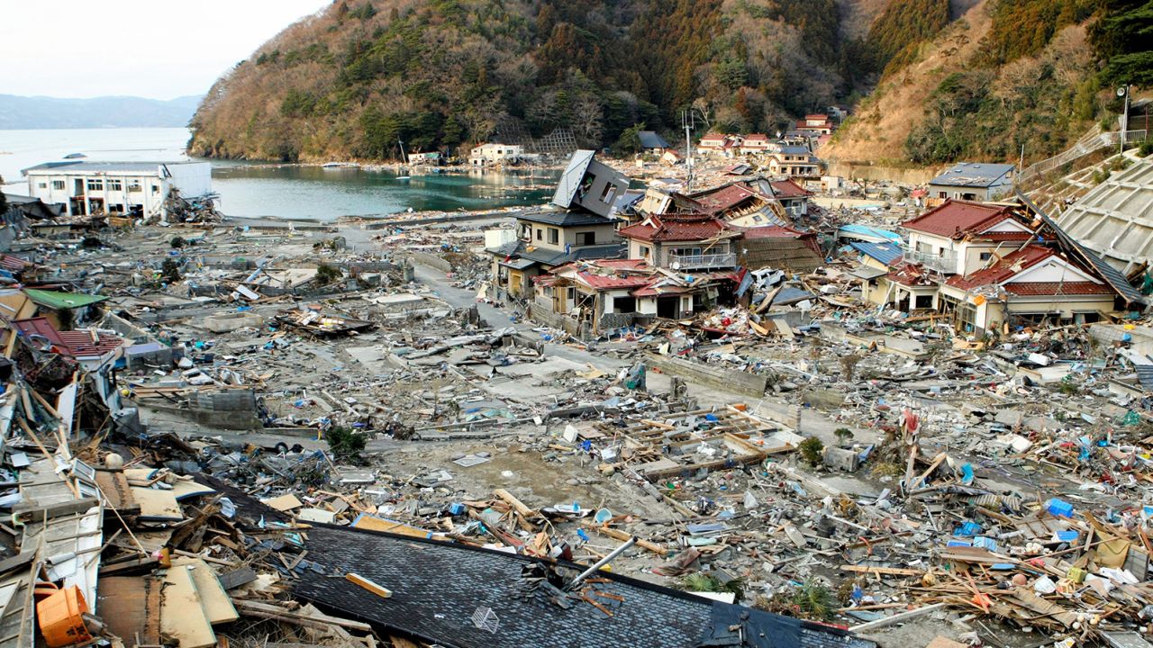 A 9.1-magnitude earthquake struck offshore on March 11 at 2:46pm local time, triggering a tsunami wave.