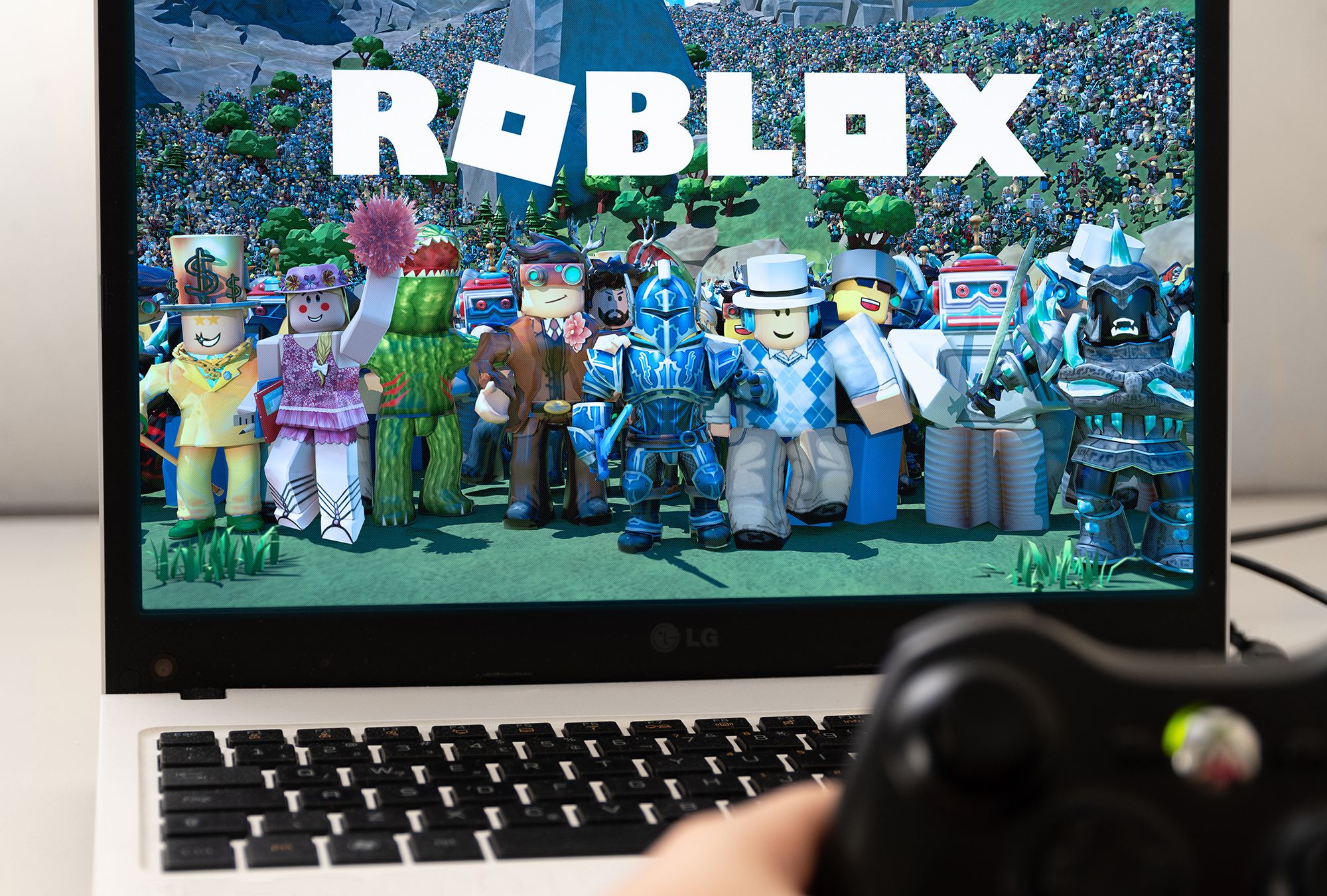 Roblox On Laptop & PC