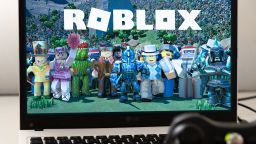 Roblox video game - stock 