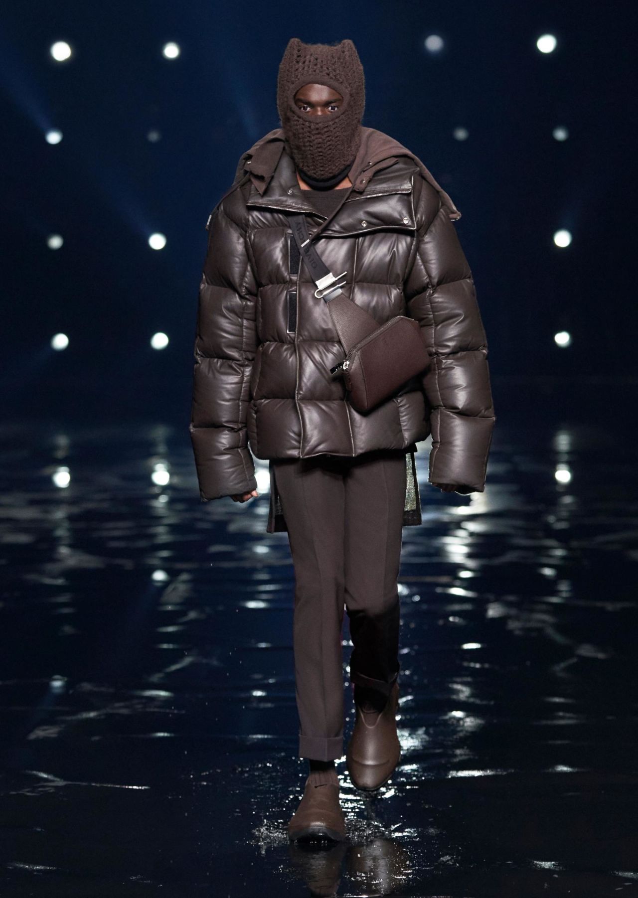 Givenchy's Fall-Winter 2021/22 show was all about utility and luxury.<br />