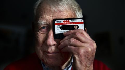 <a href="https://www.cnn.com/2021/03/11/europe/lou-ottens-dies-scli-intl/index.html" target="_blank">Lou Ottens,</a> the Dutch inventor of the cassette tape, died at the age of 94, his family confirmed to CNN on March 11.