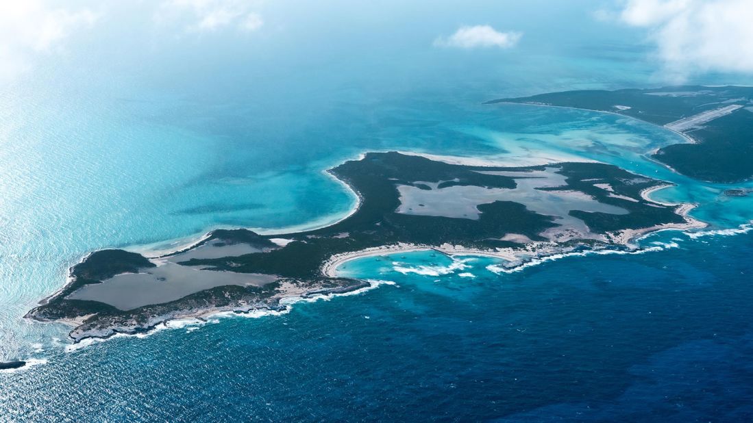 <strong>Little Ragged Island: </strong>Little Ragged, also known as St Andrew's, is the biggest private island currently on sale in the Bahamas. 