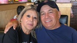 Rosie Arguello and her husband Jimmy Arguello of San Antonio, Texas, tried for months to get Covid-19 vaccine appointments. 