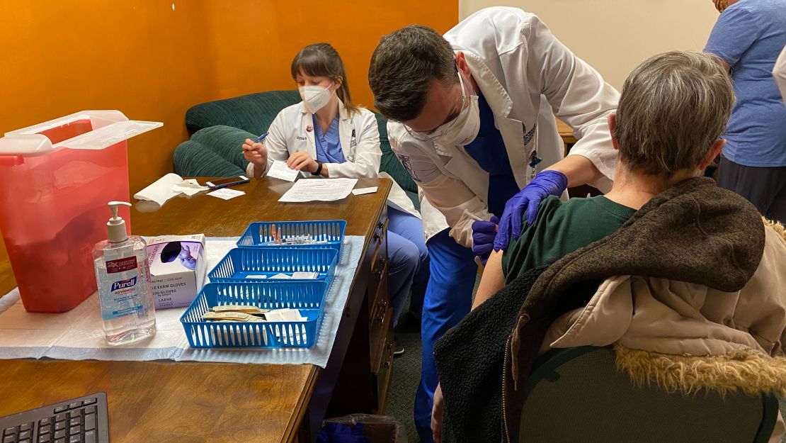 The Farm Labor Organizing Committee, a labor union representing migrant farm workers in Toledo, Ohio, has distributed about 500 Covid-19 vaccines in the past two months.