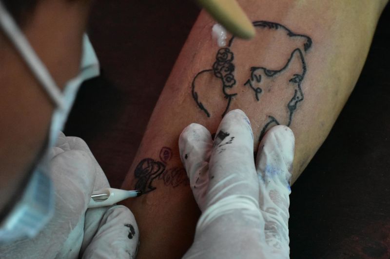 How to remove permanent tattoo without laser  Quora