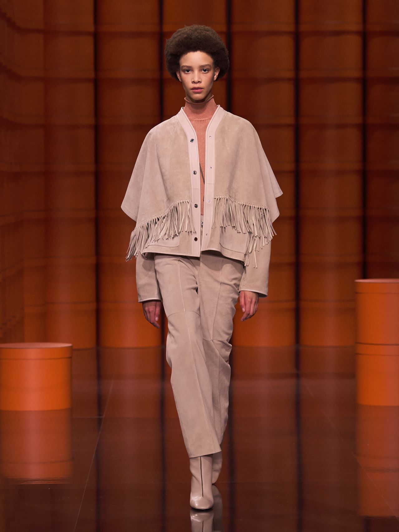 The latest Hermes collection was designed for motion and transition.