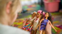 Girls who play with ultrathin dolls are more likely to want thinner bodies compared to girls who played with realistic childlike dolls.