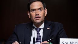 Sen. Marco Rubio (R-FL)  speaks during a Senate Judiciary Subcommittee on Border Security and Immigration hearing on Capitol Hill on December 16, 2020 in Washington, DC. 
