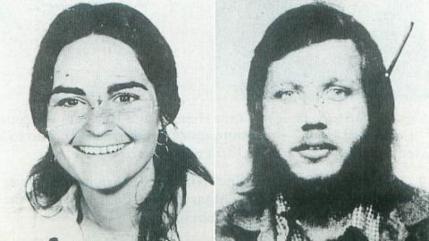 Connie Jo Bronzich (left) and Laurent Carrière were killed by Sobhraj in Nepal in 1975. Decades later, he was convicted of both murders.