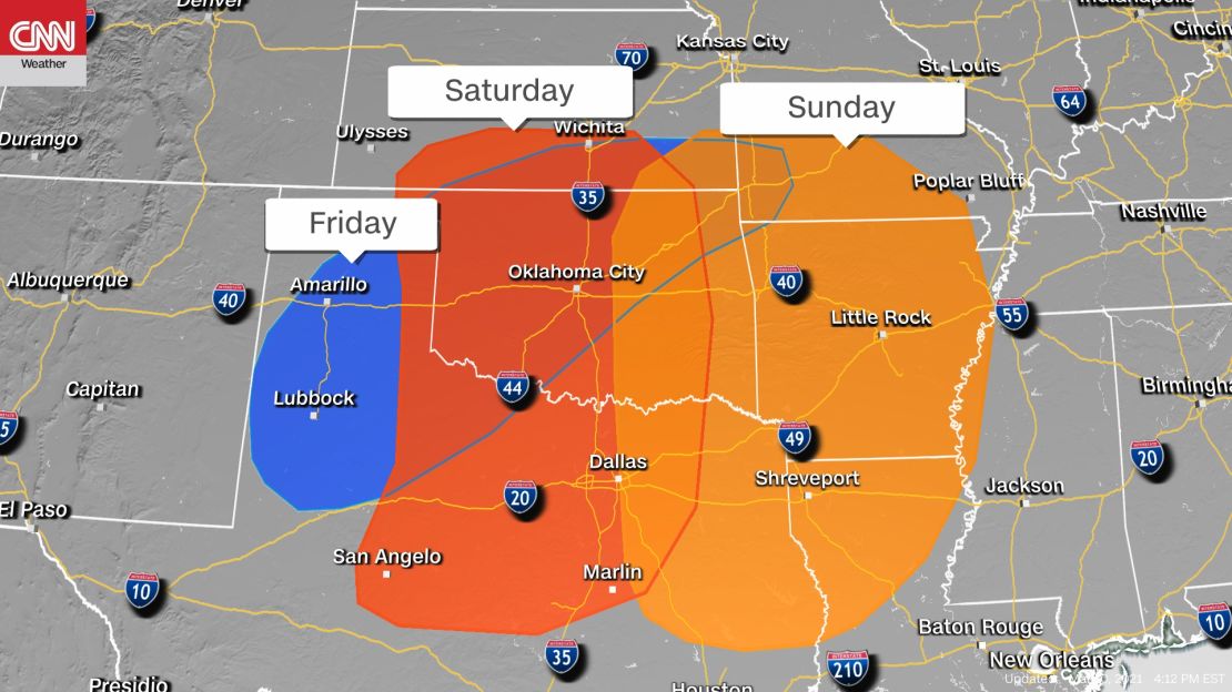 weather severe threat march 12-14