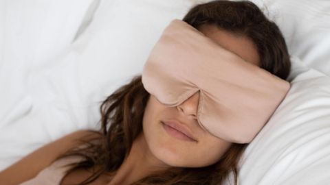 Lunya Washable Silk Sleep Mask