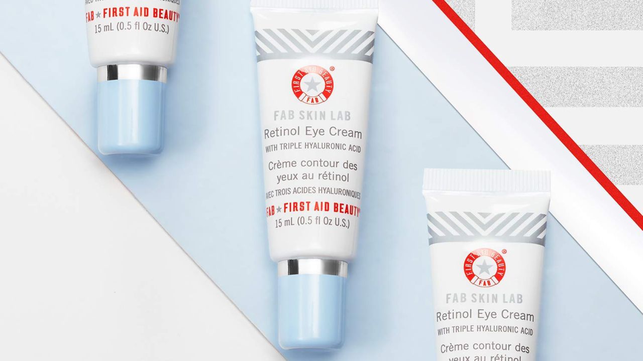 sleep First Aid Beauty FAB Skin Lab Retinol Eye Cream