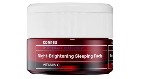 Korres Wild Rose Night-Brightening Sleeping Facial