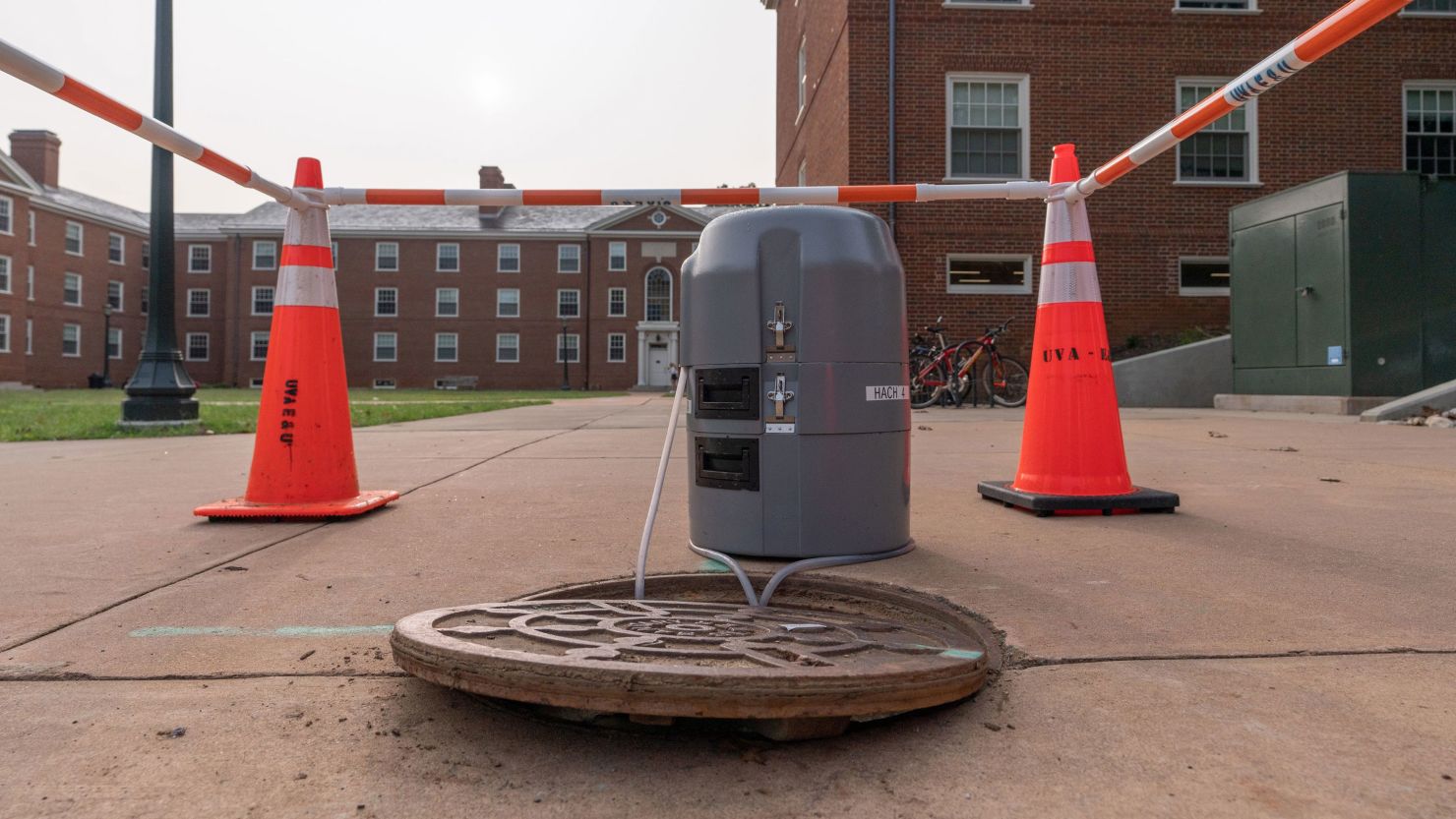 UVA's Covid-19 wastewater detection system