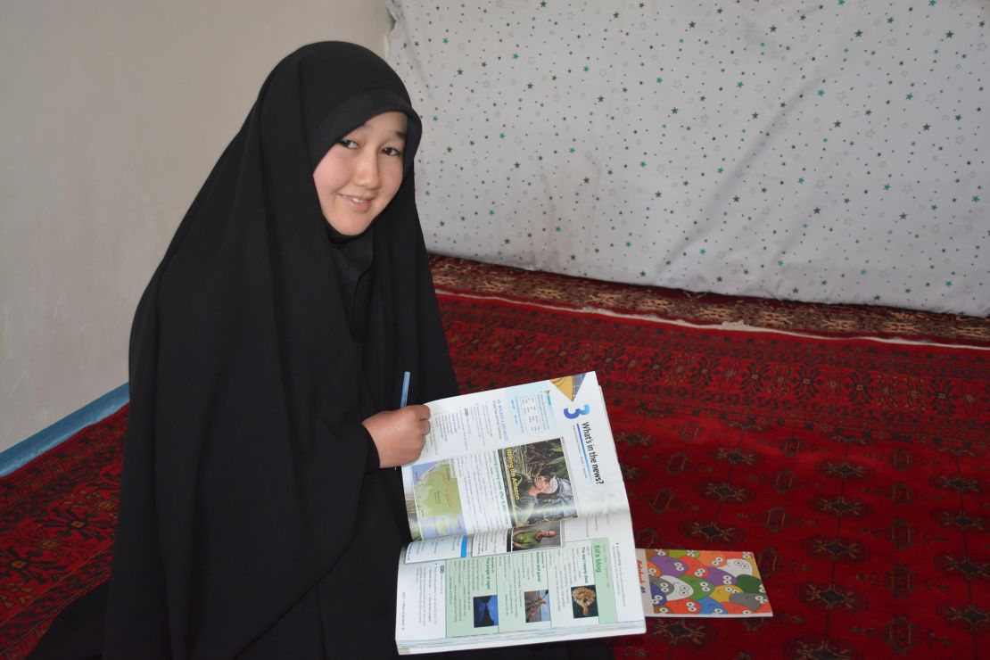 Halima, a 17-year-old, from Afghanistan wants to become a midwife and teach English at the university level, or become a journalist. "Afghan society is still a male-dominated society," she wrote in "Girlhood." "People do not believe in power of their daughters."
                
