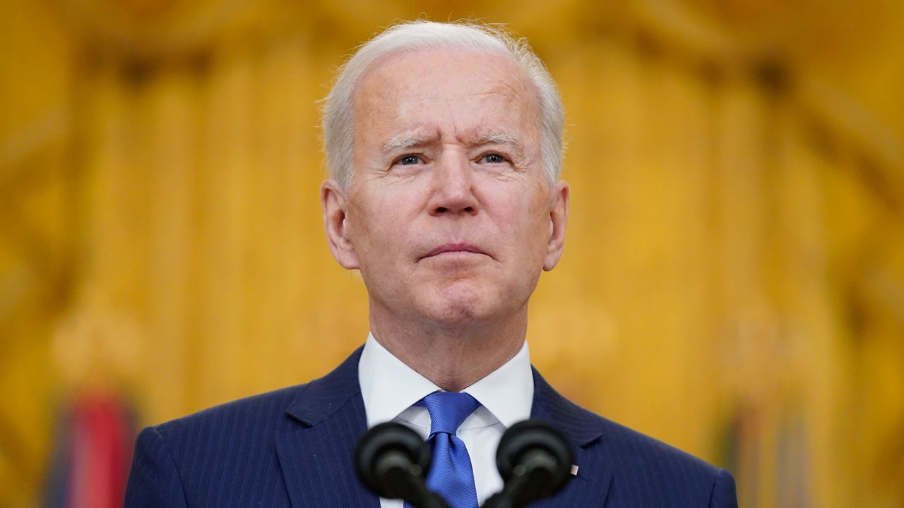 US President Joe Biden.