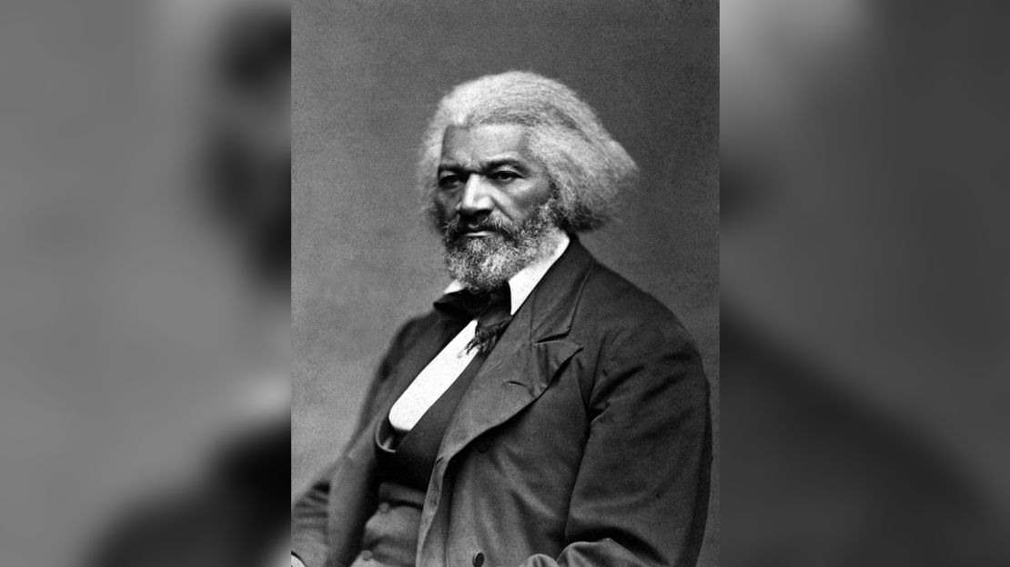 Frederick Douglass, the 19th century abolitionist, reformer and champion of women's suffrage. He and Lincoln were friends.