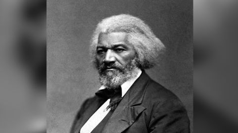 Frederick Douglass, the 19th century abolitionist, reformer and champion of women's suffrage. He and Lincoln were friends.