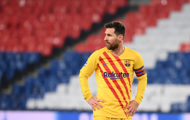 Messi store yellow jersey