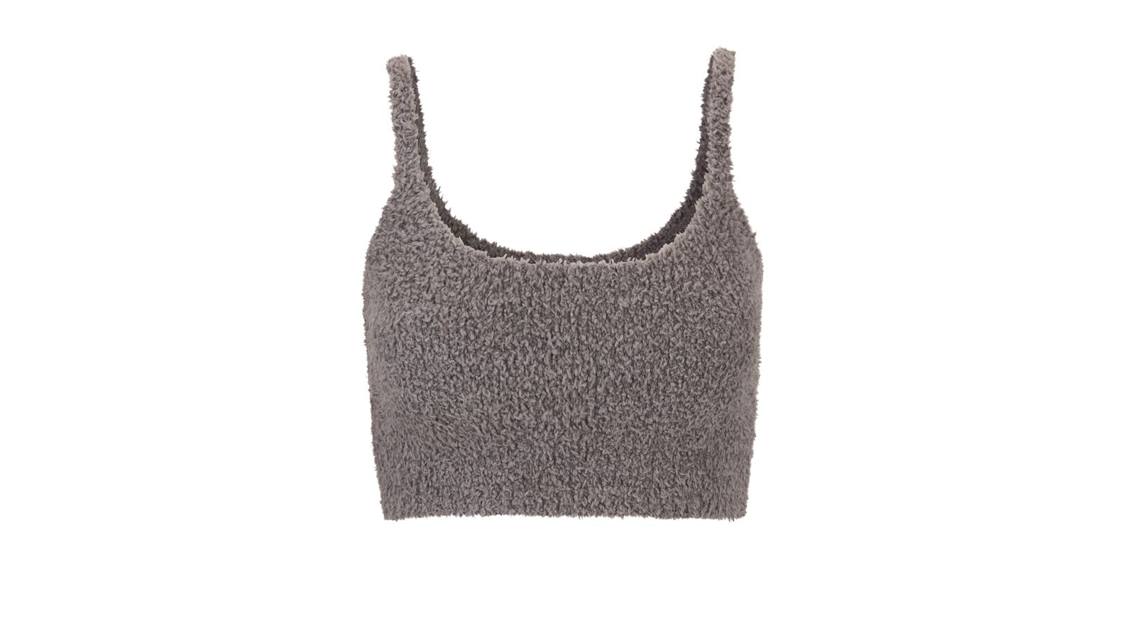SKIMS Off-White Cozy Knit Tank Top for Women