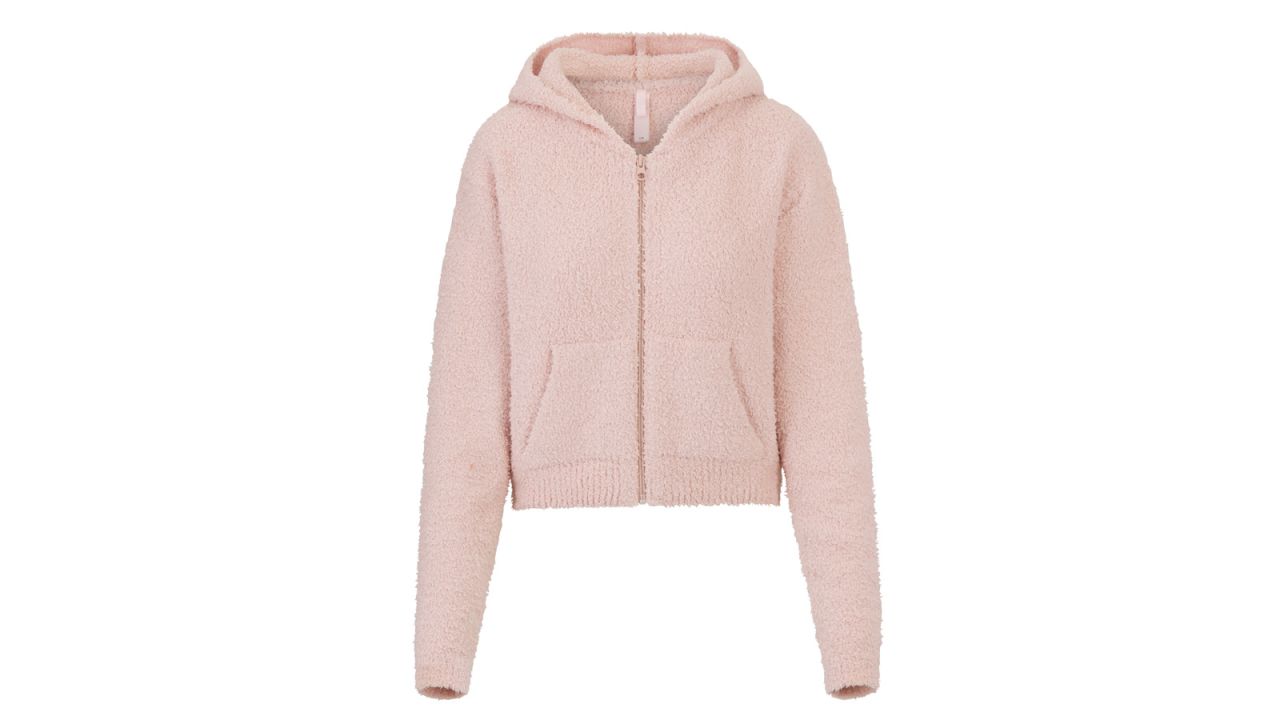 Cozy Knit Zip-Up Hoodie