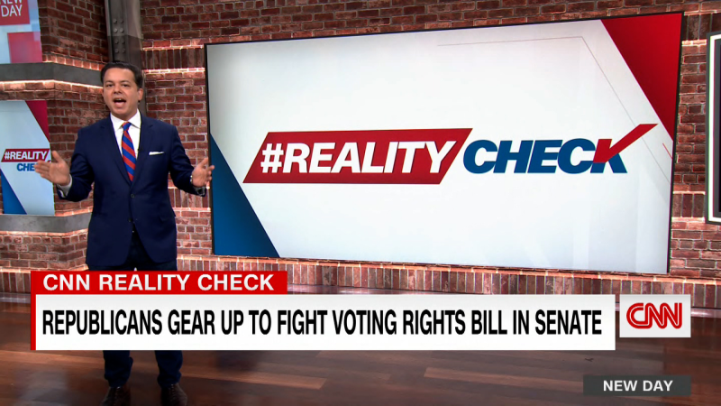 Fact Check: Breaking Down 10 Claims About The Democrats’ Elections Bill ...