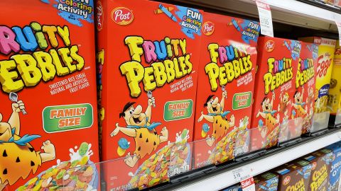 Pebbles sales grew during the pandemic.