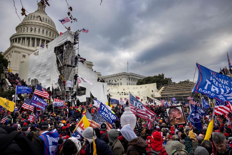 Justice Department Charges Capitol Rioter Who Allegedly Tased And Assaulted Officer With