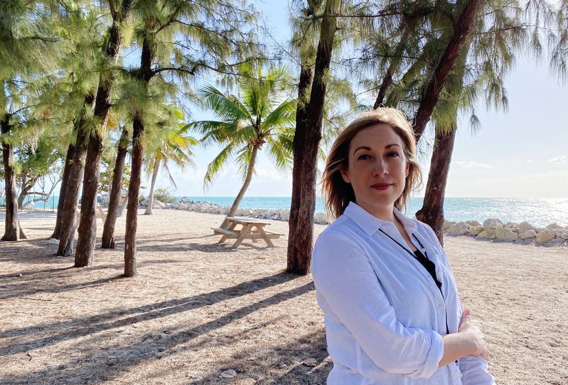 Erin Brady has been traveling the country in an RV while she's been able to work remotely. Currently, she's staying in Key West, Florida.