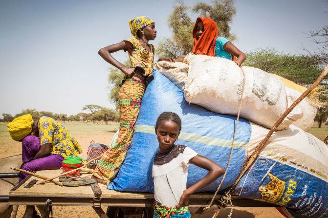 Launched in 2007, the project spans 11 countries in the Sahel region, an area that sits just below the Sahara Desert -- making it very vulnerable to desertification. Not only does the initiative hope to combat decades of land degradation and climate change-related droughts, but it also aims to educate and employ those who are hardest hit. In Koyly Alpha, Senegal, women are paid to care for tens of thousands of seedlings planted as part of the Great Green Wall project.