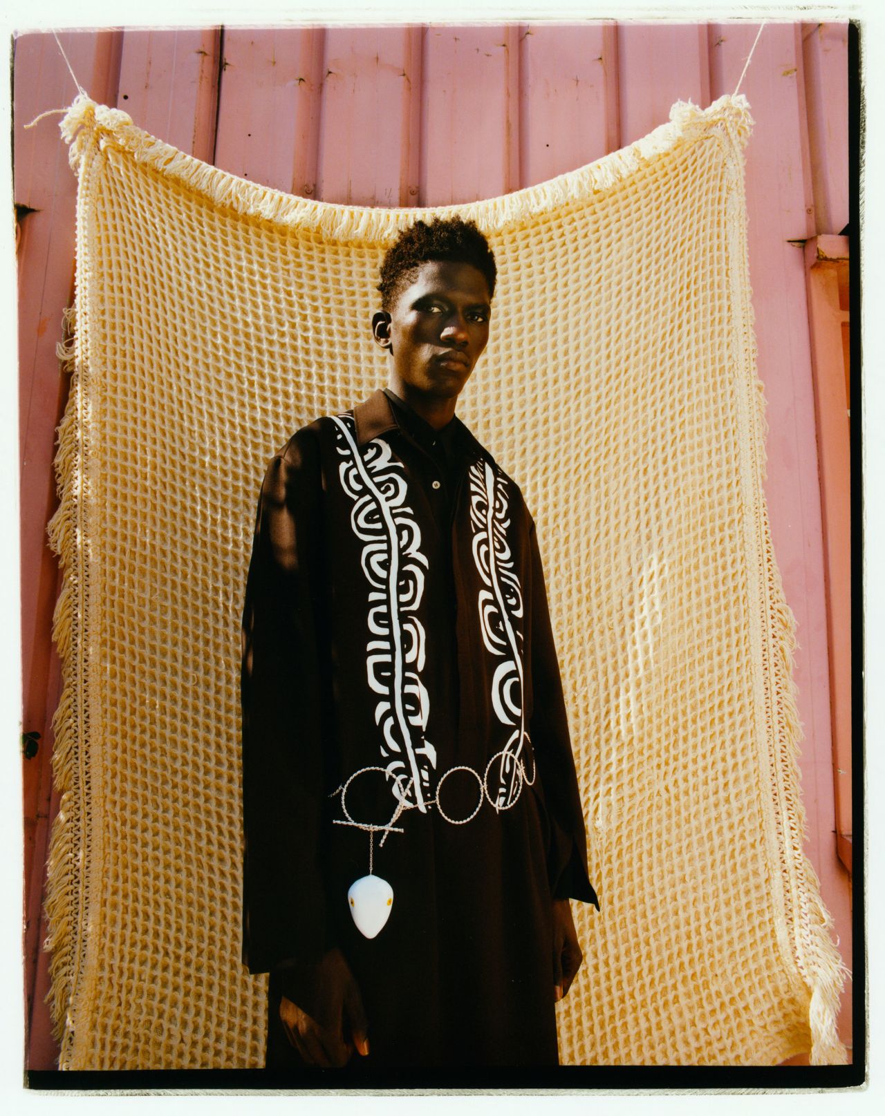 Kenneth Ize Fall-Winter 2021/22.