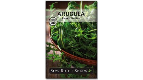 Sow Right Seeds Arugula, 900 Seeds
