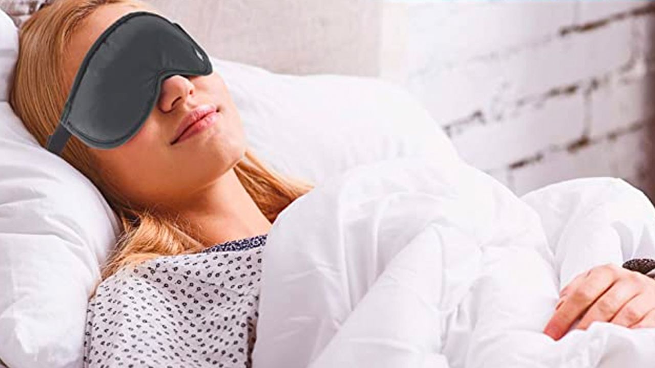 Lewis N. Clark Men's Travel Comfort Eye Mask