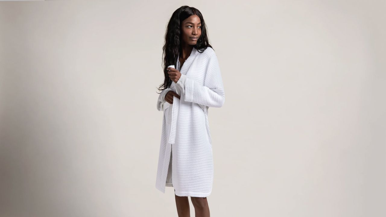Parachute Waffle Robe
