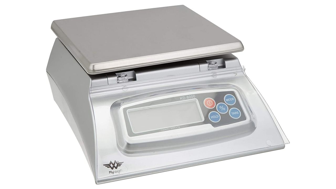 DURATOOL D03412 WEIGHING SCALE, KITCHEN, 0.1G, 3KG ROHS COMPLIANT: YES