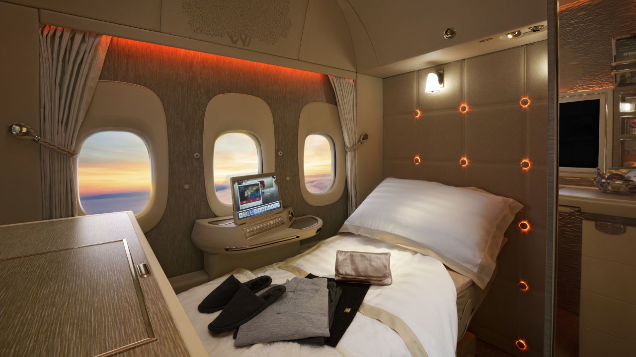 Emirates' 777-300ER suites