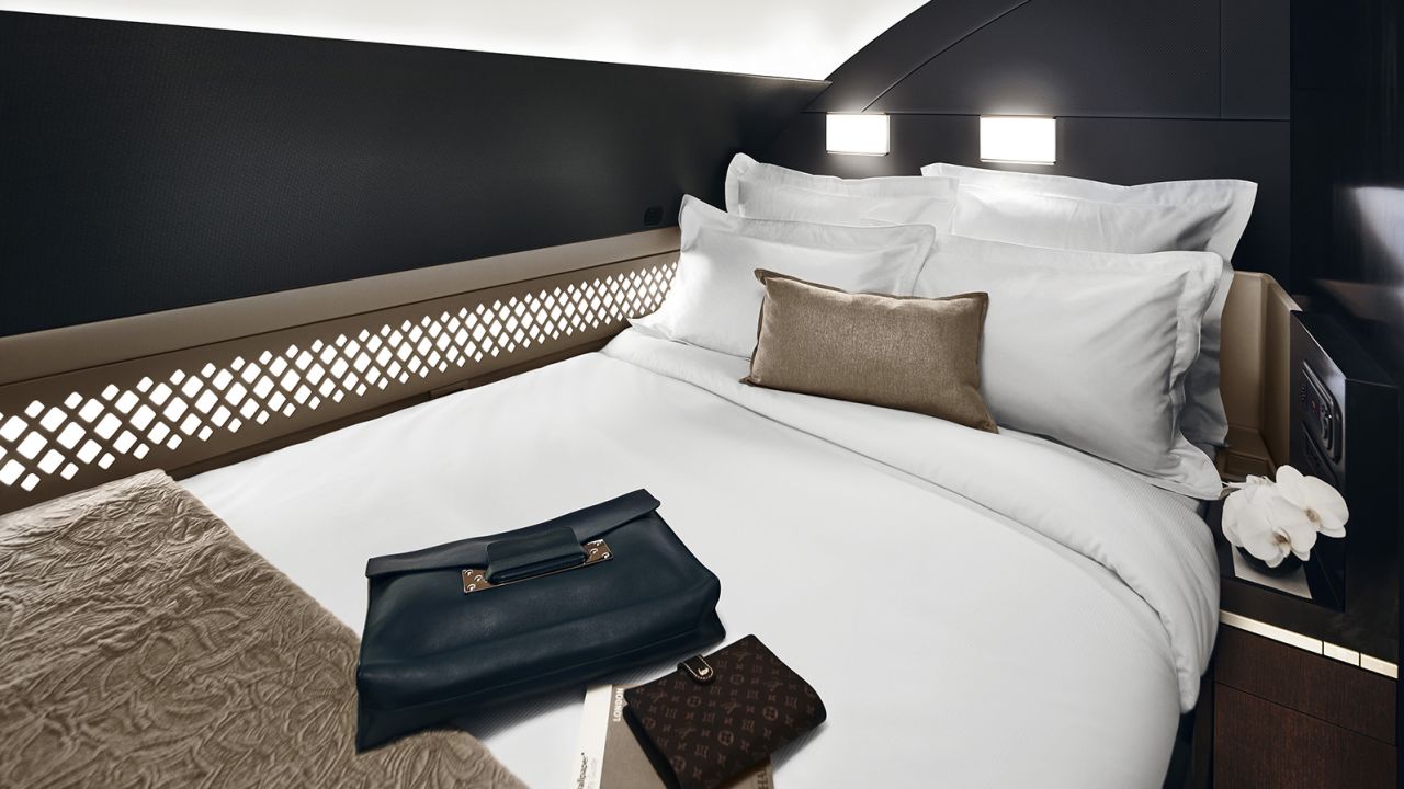 The Residence from Etihad Airways is a three-room apartment in the sky.