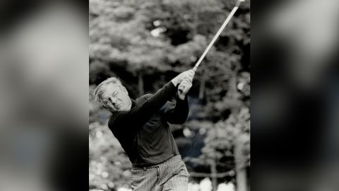 While Norman's character was described as "eccentric", his accuracy was legendary in golf. 