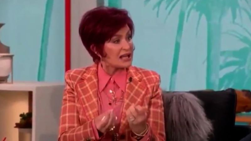 Sharon Osbourne Apologizes For Supporting Piers Morgan In Meghan Row | CNN