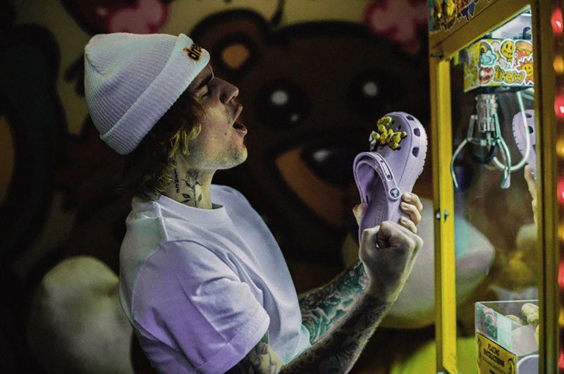 Justin bieber clogs new arrivals